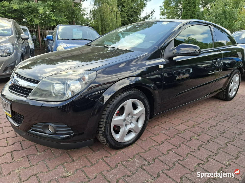 Opel Astra 16 GTC Sprowadzona z Niemiec Zadbana Astra sprzedam