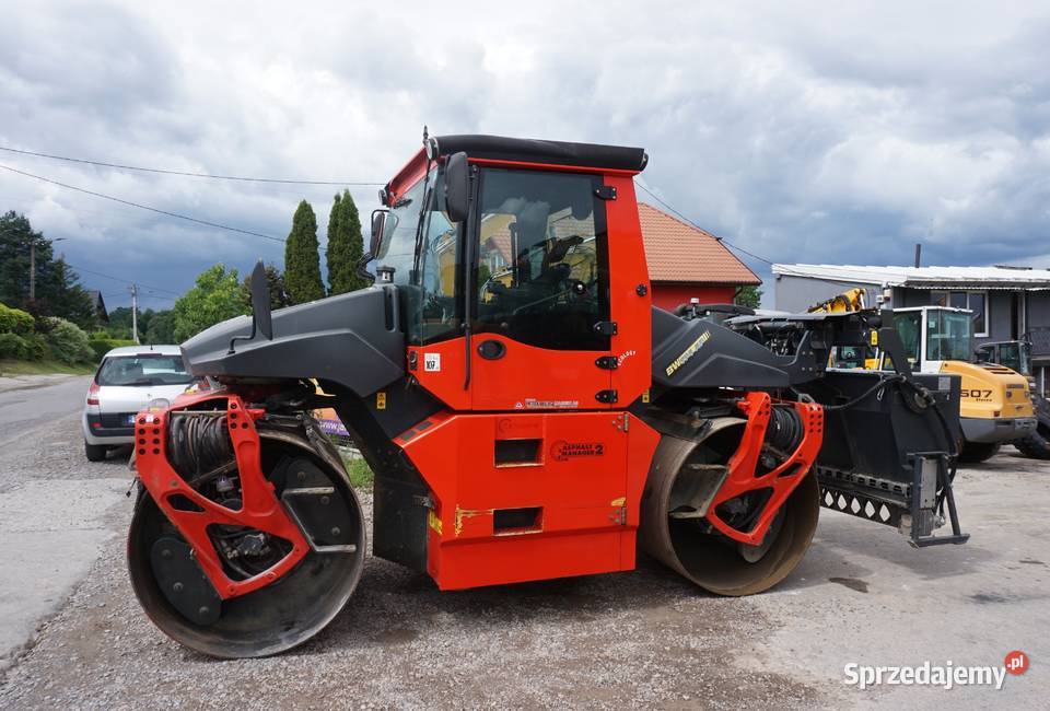 Walec Bomag BW 174 AP 2016 z rozsypywaczem grysu nie Jeziorko