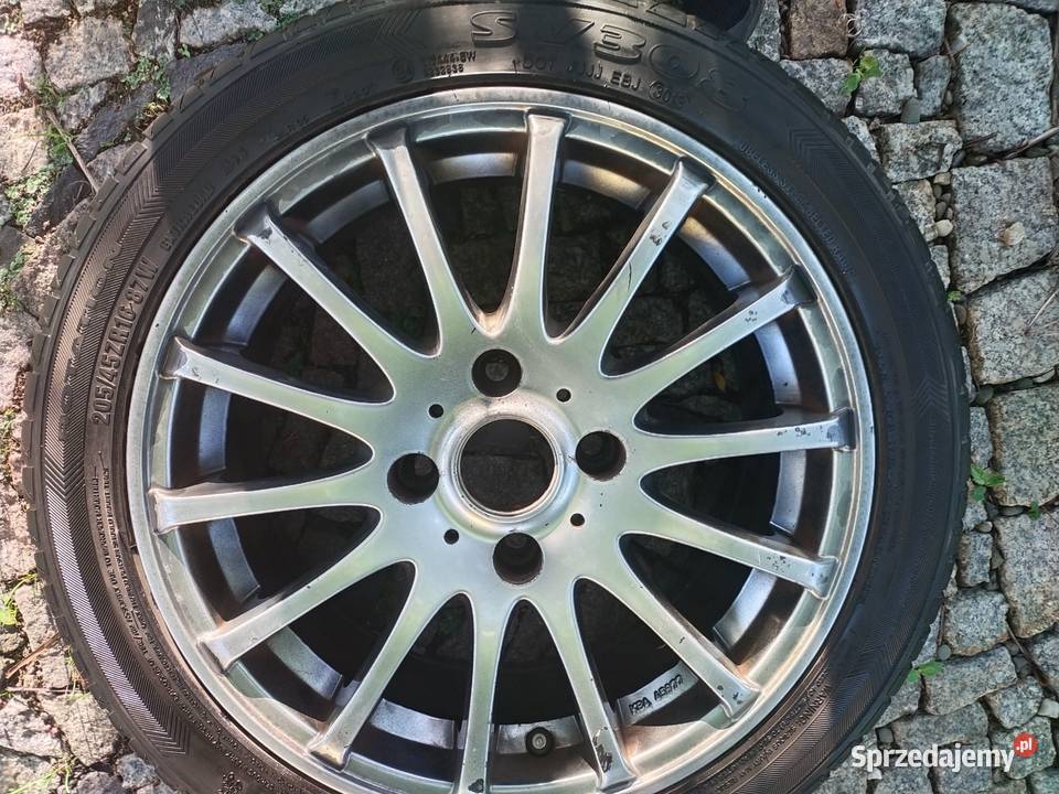 Felgi aluminiowe 16 4x1043 AEZ KBA 45977 7Jx16 Rozmiar 16" sprzedam