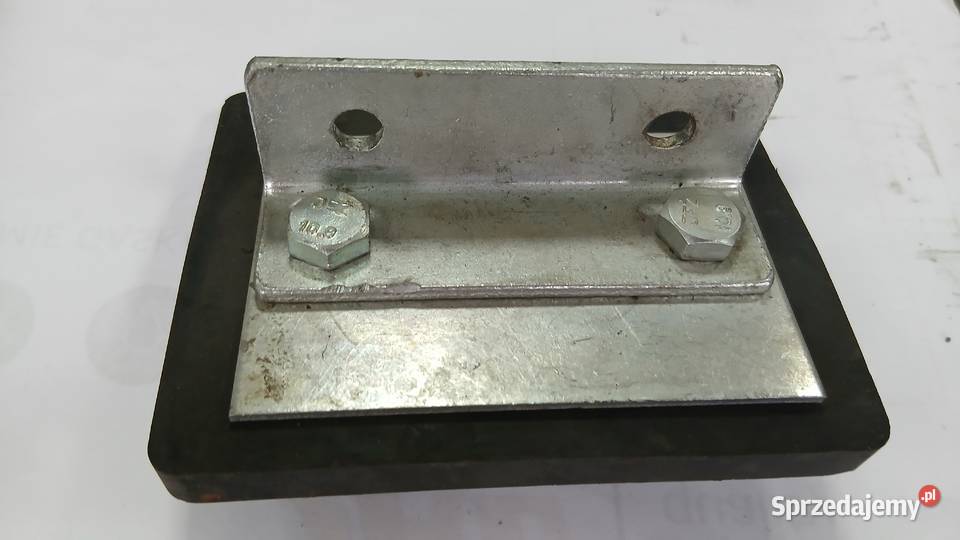 Łopatka gumowa podajnika Bizon kompletna Radomsko