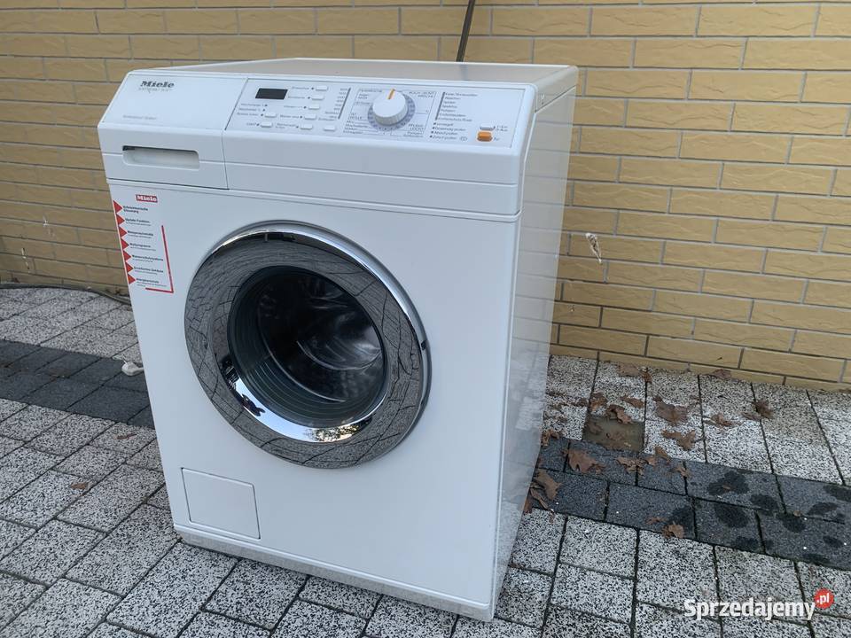 Pralka Miele W477 Softronic uszkodzona Kalety