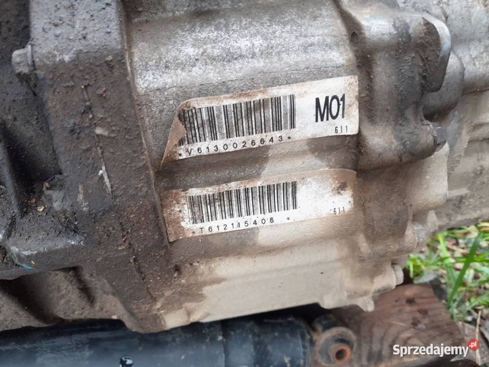 Skrzynia biegów Suzuki Grand Vitara 16 16V