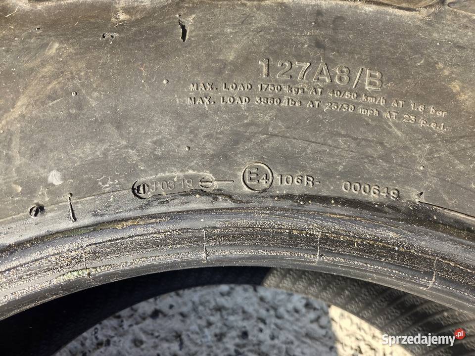 Opony rolnicze BKT 38070r28 Koźminek