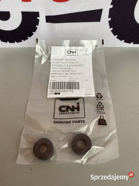 Podkładka uszczelniająca pokrywę zaworów Case NH Białystok sprzedam
