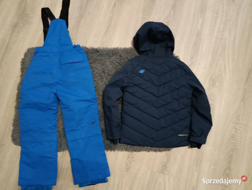 Komplet zimowy narciarski 4F 140 kujawsko-pomorskie Wilczewo