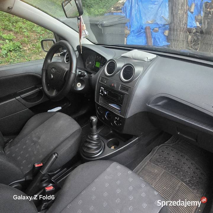 Ford Fiesta Rok produkcji 2006 Wodzisław Śląski