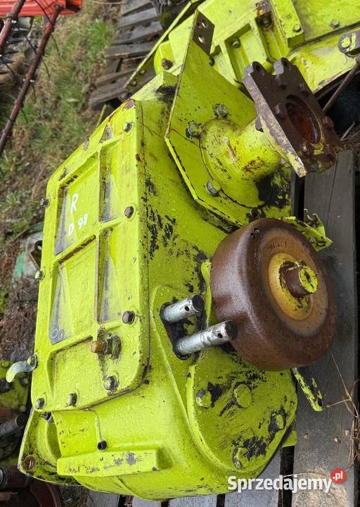 Skrzynia biegów hydrostat kombajn Claas Zahajki