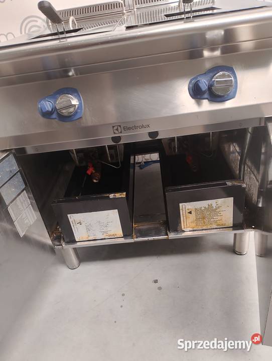 Frytownica 2komorowa gazowa Electrolux Biznes i Przemysł Wrocław sprzedam