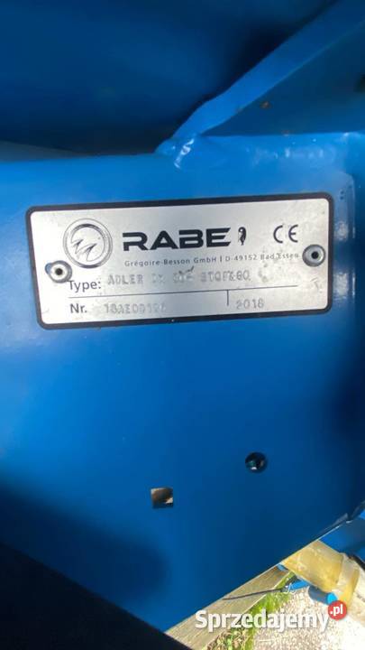 Rozsiewacz Rabe Werk Adler dx30 Leśna