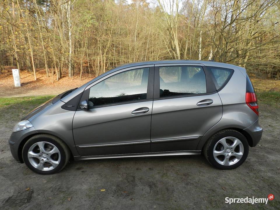 MercedesBenz Klasa A W169 AUTOMAT Avanqarde 17 czujnik deszczu