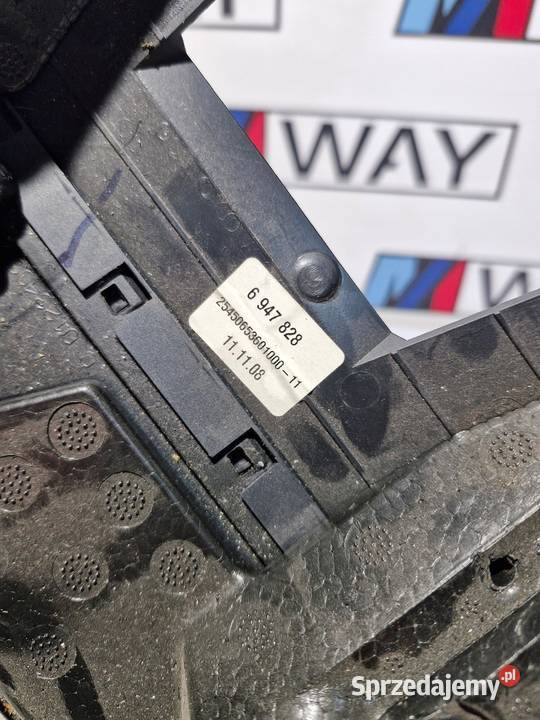 BMW E63 E64 OSŁONA OBUDOWA KOLUMNY KIEROWNICZEJ osobowe