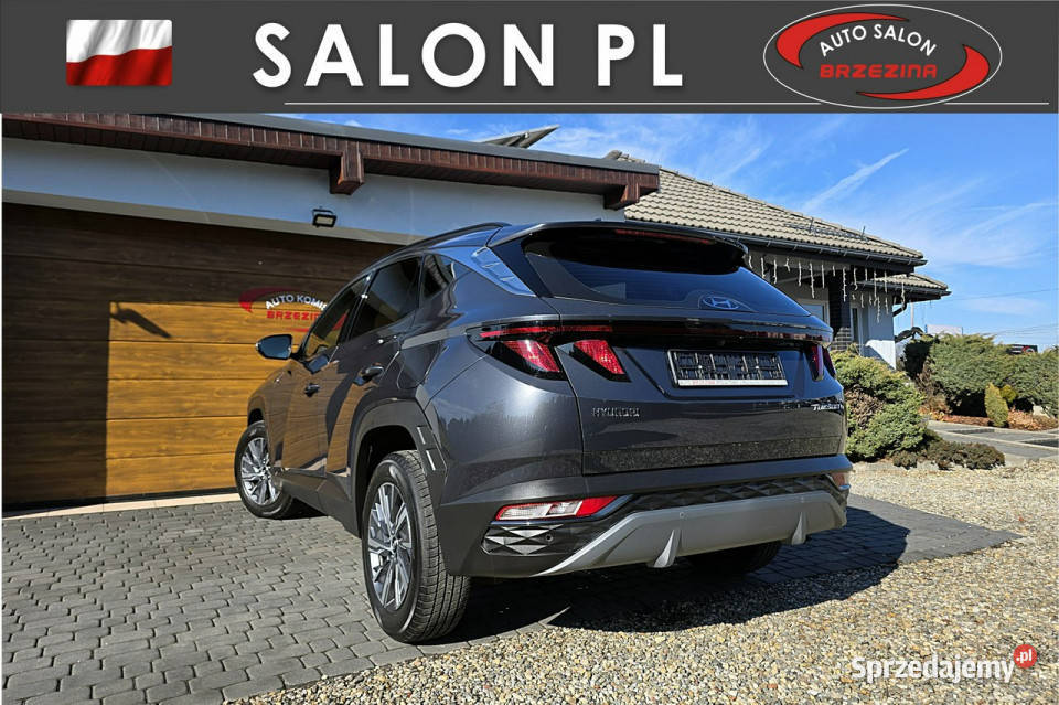 Hyundai Tucson serwis ASO Irej 2023 IV 2020 gniazdo AUX Samochody osobowe
