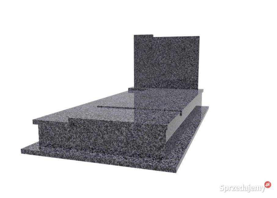 Nagrobek Granitowy 250 120 Grafitowy na Mieleszynek sprzedam