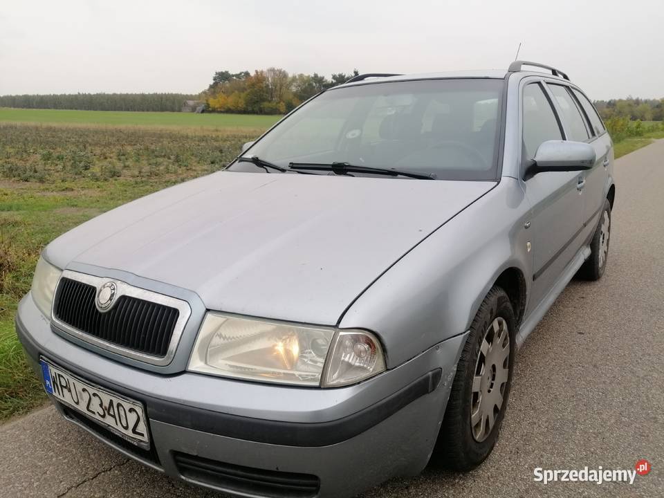 Skoda Octavia I kombi Rok produkcji 2002 Pułtusk sprzedam
