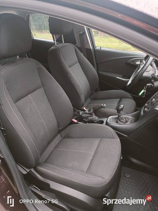 Opel Astra 2014 17 Diesel elektrochrom. lusterko wst. Jastrowie