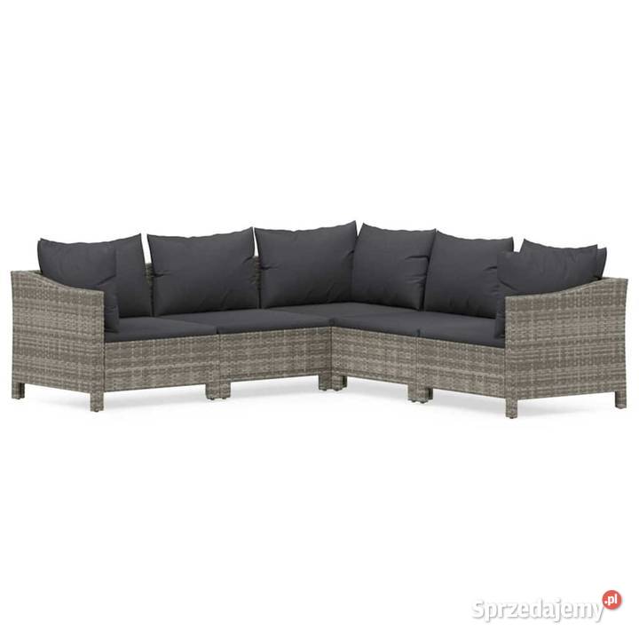 vidaXL 5cz zestaw wypoczynkowy do ogrodu Warszawa