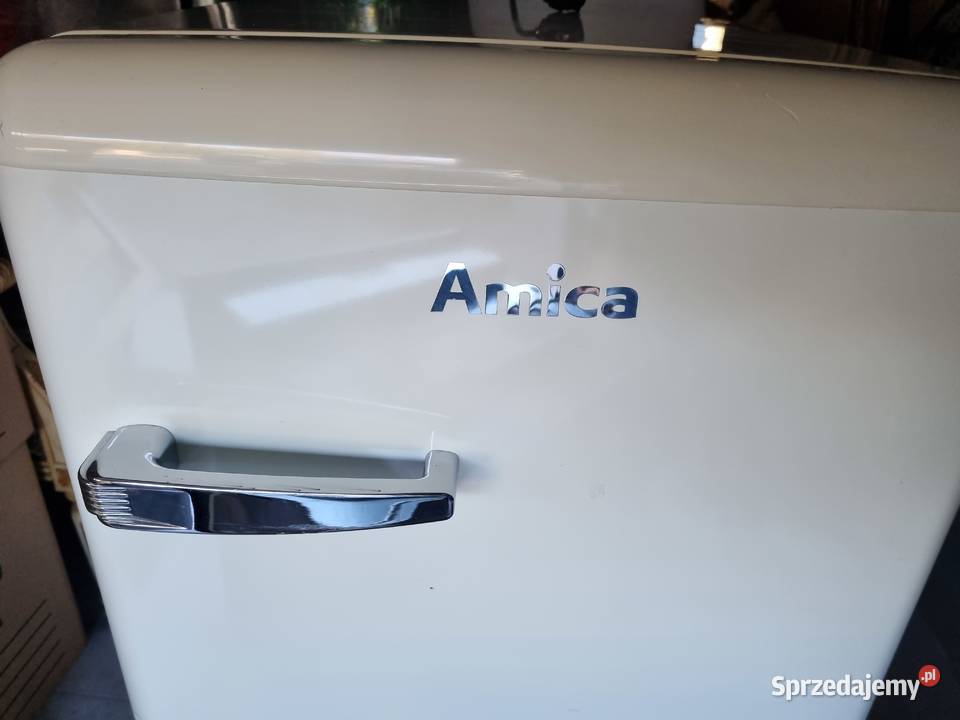 niska lodówka w stylu vintage Amica Bydgoszcz