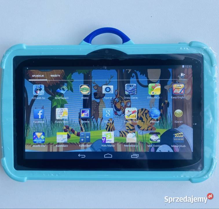 Tablet dzieci 7 Android 13 małopolskie Kraków