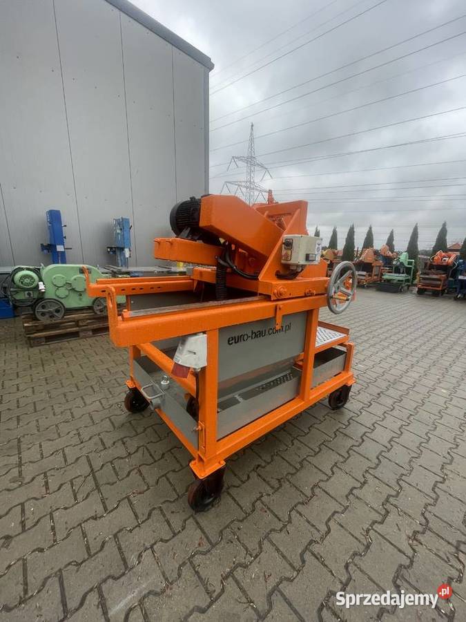 Piła przecinarka stolikowa NORTON CLIPPER Jumbo Rok produkcji 2010 Ślesin