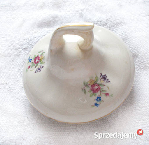 retro przykrywka do dzbanka vintage pokrywka do Bydgoszcz