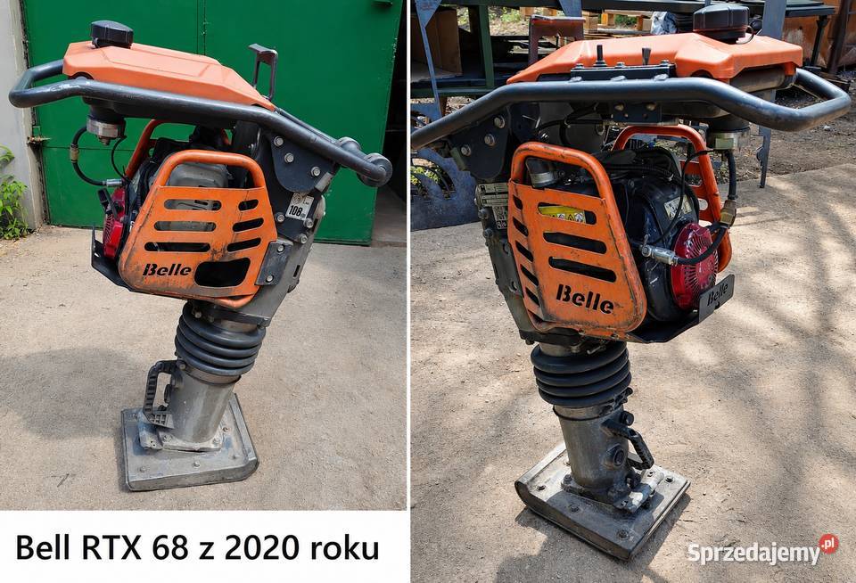 Stopa wibracyjna ubijak BELLE RTX 68 2020 Toruń