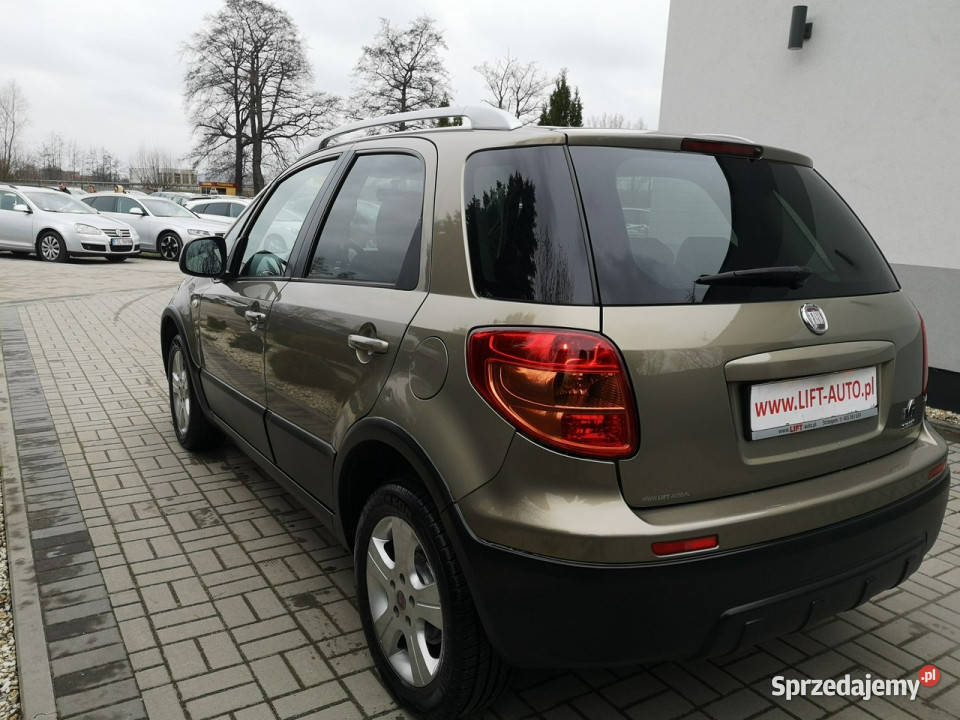 Fiat Sedici 19 Multijet 120 Klimatronik Naped 4 isofix Strzegom
