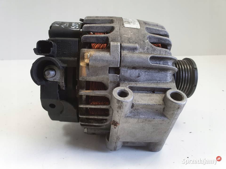 ALTERNATOR Peugeot 308 I 14 VTi Alternator Rudka