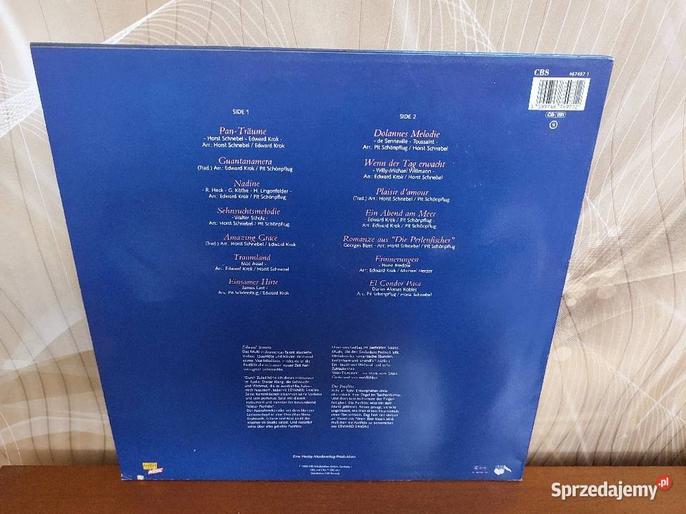 Edward Simoni Pan Traume płyta winylowa sprzedam