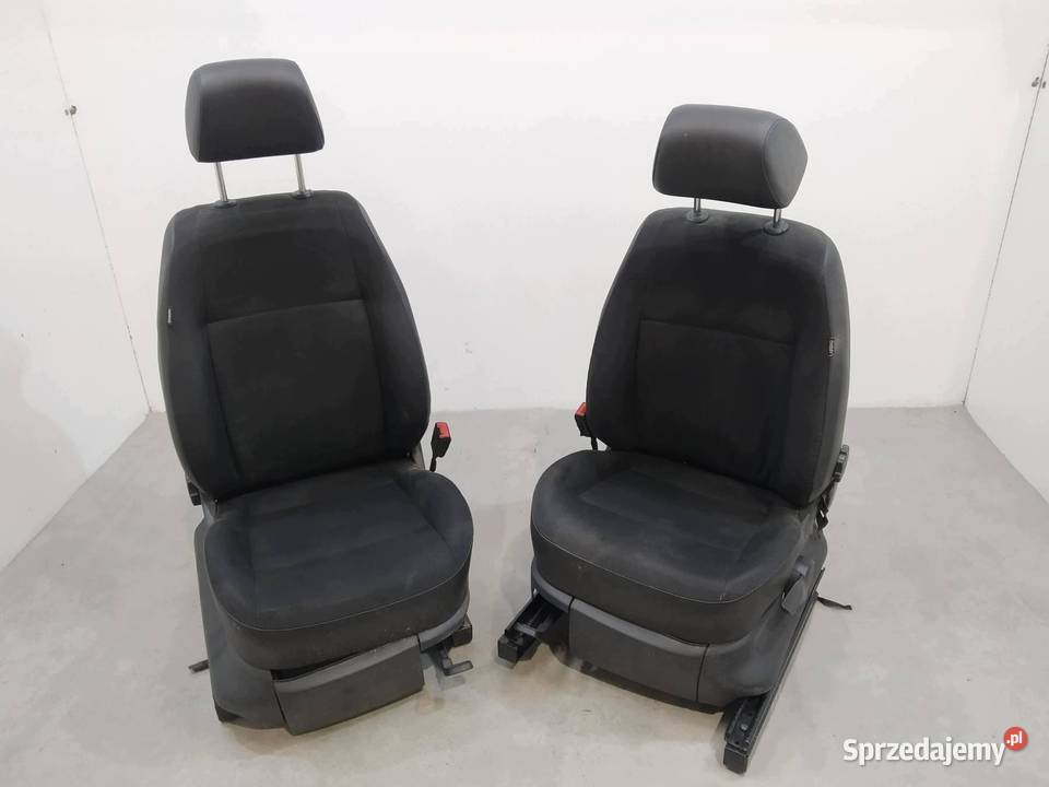 FOTELE LEWY PRAWY PRZÓD KPL GRZANE IV VW sprzedam