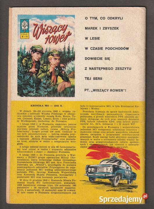 KAPITAN ŻBIK WIELORYB Z PERYSKOPEM 1973 Łódź sprzedam