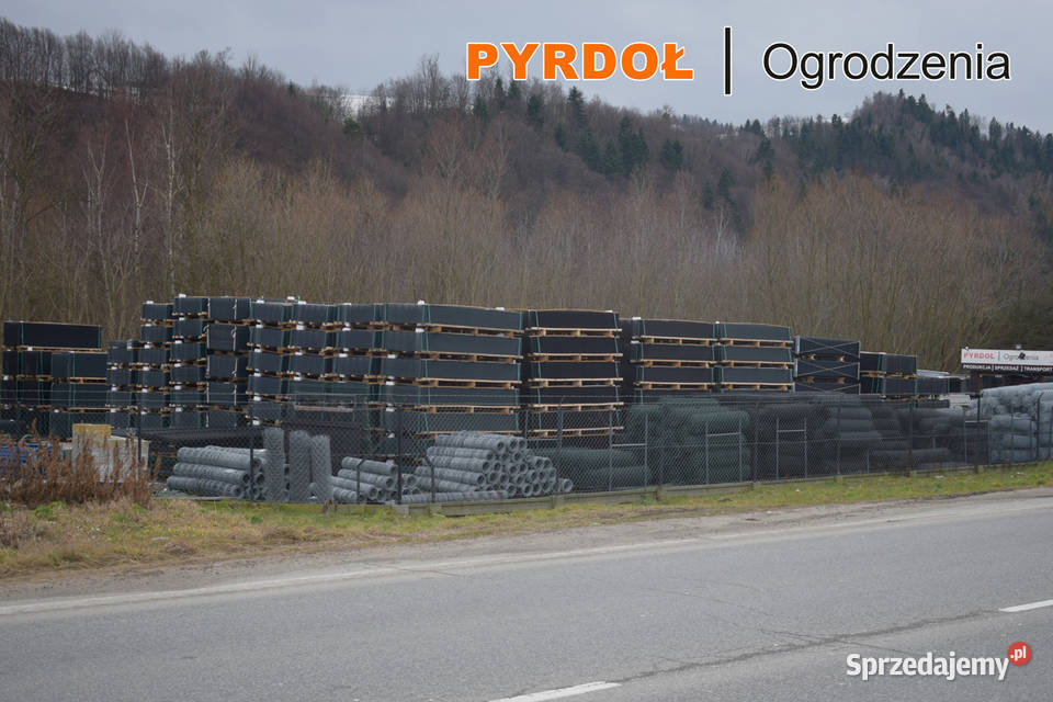 Ogrodzenie 123 fi4 47 podkarpackie