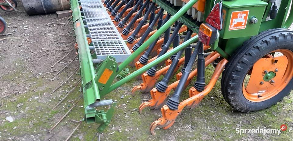 siewnik Amazone D8 Specjal szer 3m