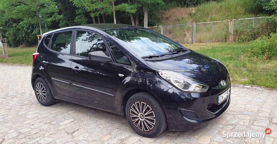 Hyundai ix20 14 Classic 14 benzyna bezwypadkowy dolnośląskie sprzedam