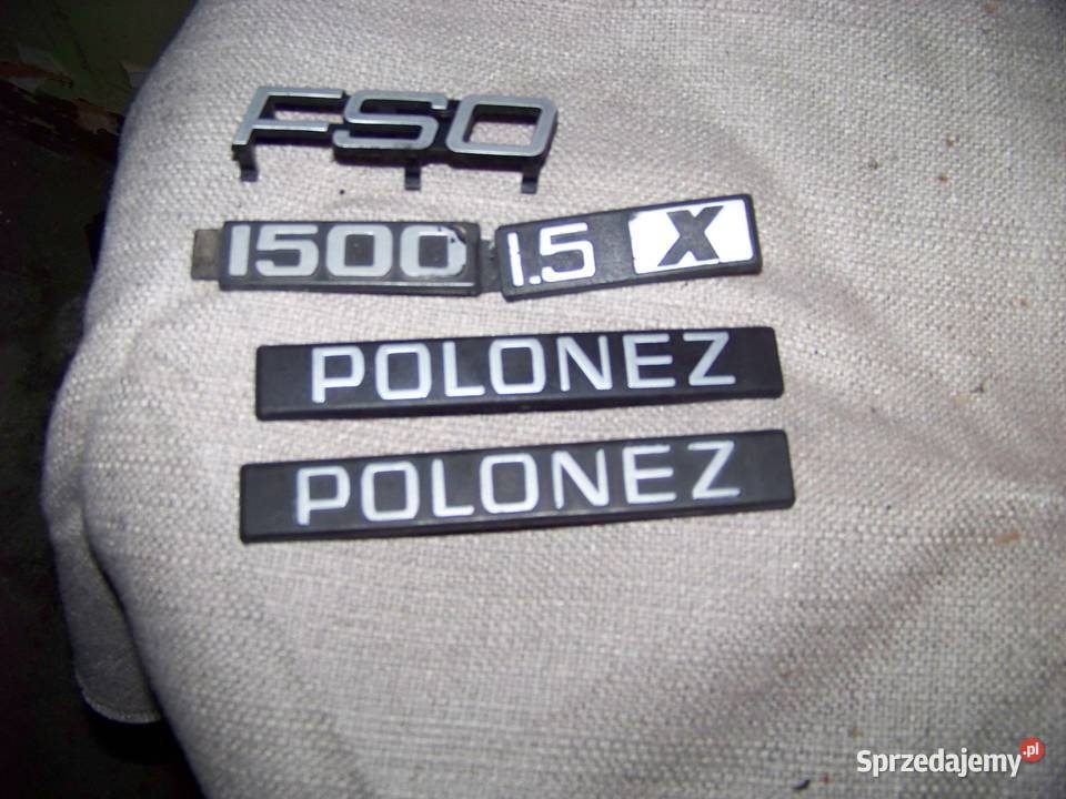 Polonez 1500 emblematy Radzymin
