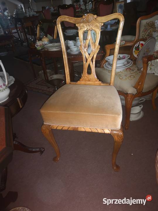 Krzesło miodowe pomorskie Gdańsk