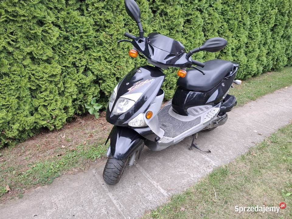 Pgo Piaggio 125 rex okazja kat B mały przebieg małopolskie Proszowice sprzedam