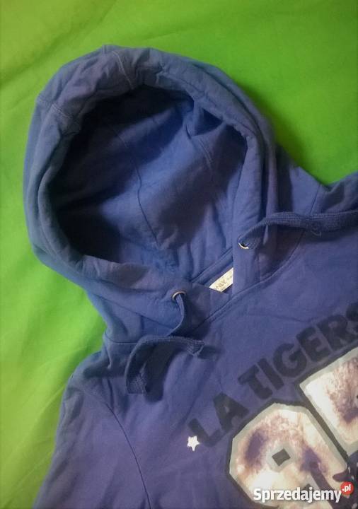 Wygodna bawełniana niebieska bluza marki Only Odzież sportowa Warszawa sprzedam