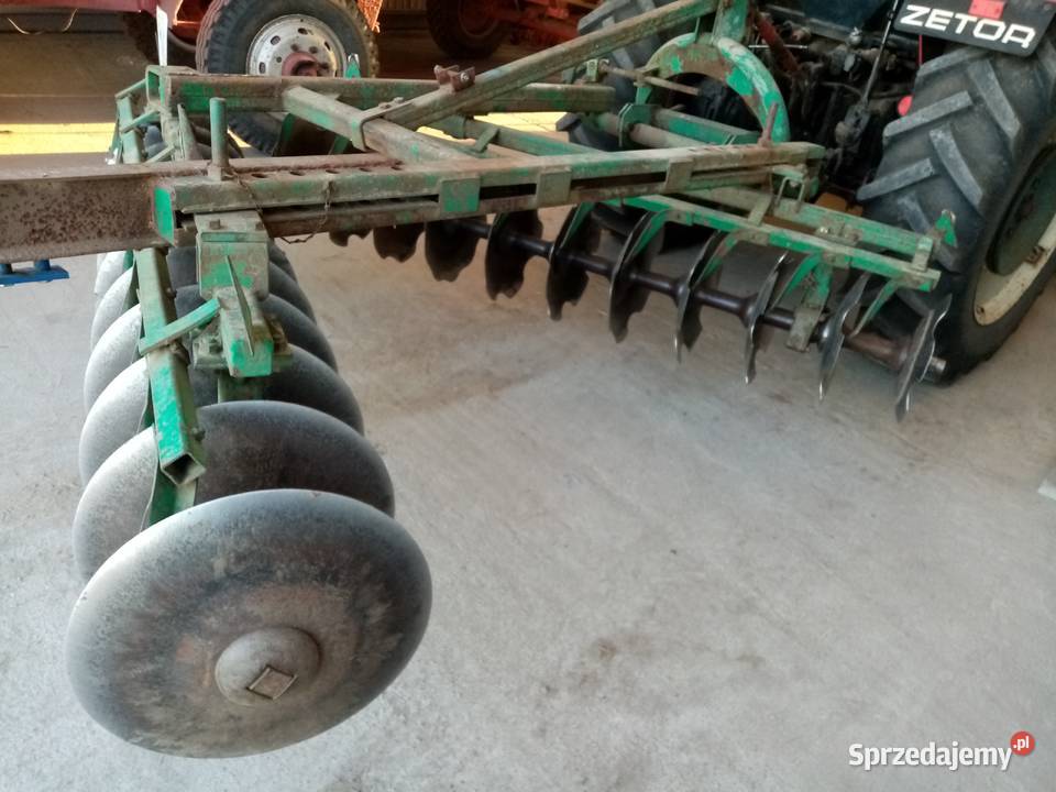 Talerzówka brona talerzowa Famarol 2x11 Swarzędz sprzedam