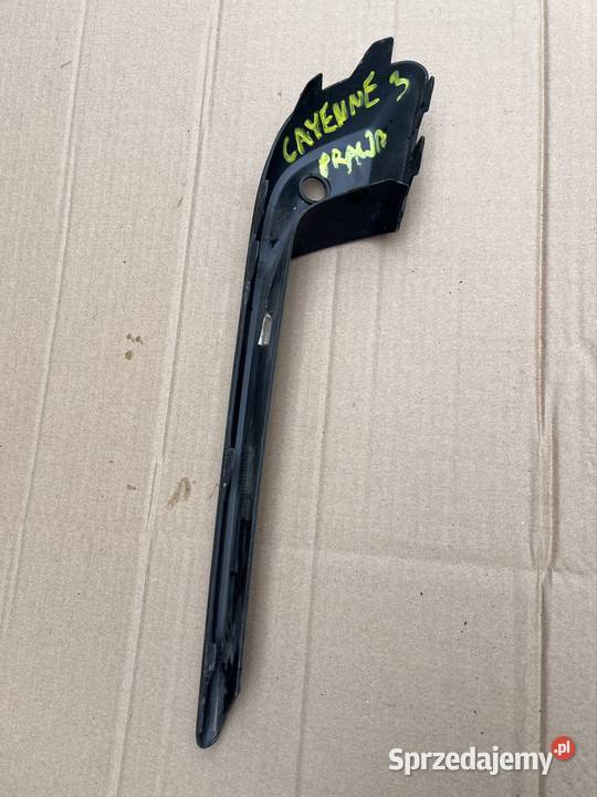 9035 CAYENNE III KRATKA ZDERZAK PRAWY PRZÓD wielkopolskie Międzychód sprzedam