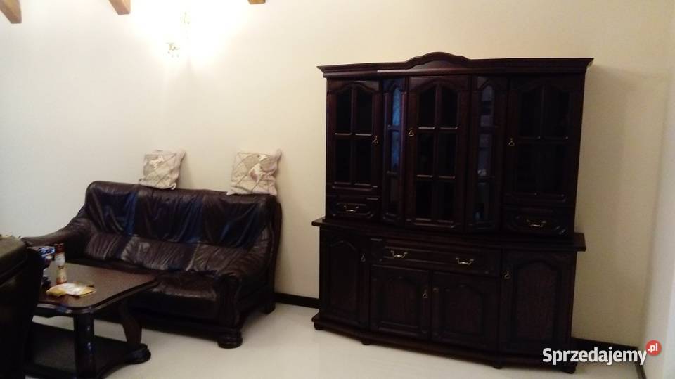 Witryna Narożna 70 Orzech Włoski Ciemny Wenge 199cm mazowieckie Orło