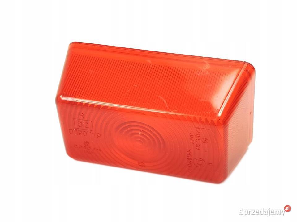 KLOSZ CZERWONY OBRYSÓWKI COBO NOWY 0290719 lubelskie