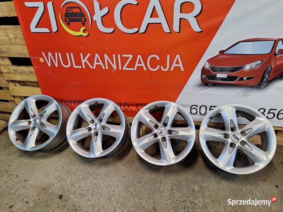 Alufelgi 5x108 16 ET50 FORD Focus C Mondeo S Choceń