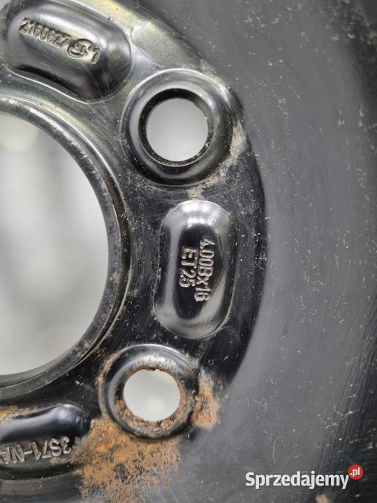 KOŁO DOJAZDOWE Volvo S40 II V50 C30 12585 R16 Chełm sprzedam
