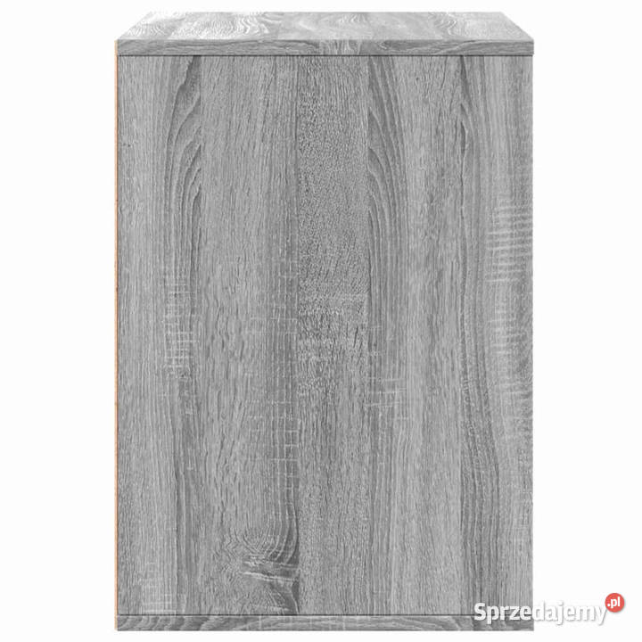 Komoda szary dąb sonoma 80x41x58 materiał