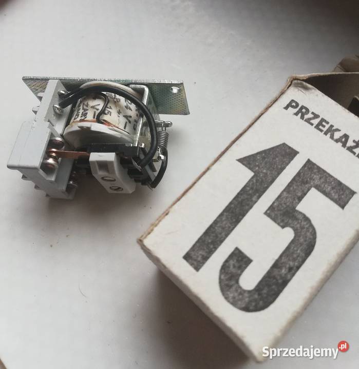 PRZEKAŹNIK R15 2PDT 12V DC BEZ OBUDOWY Dąbrowa Górnicza