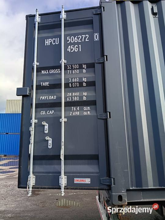 Kontener morski 40HCOW 20DCOW jednej podróży Rzeszów