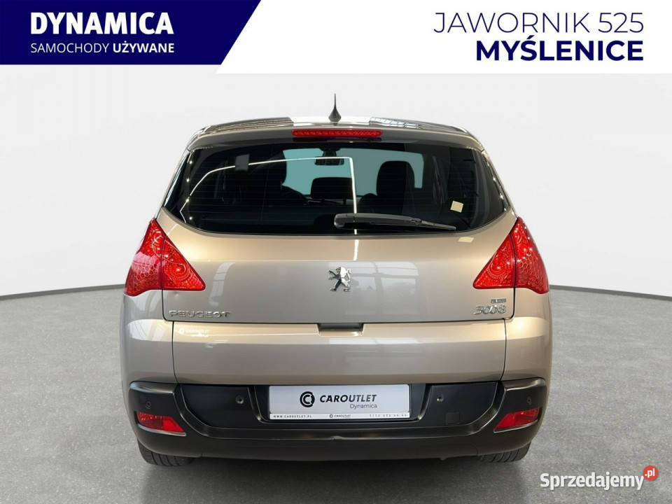 Peugeot 3008 16 HDI 114 Automat 2013 r przebieg lakier metallic Myślenice