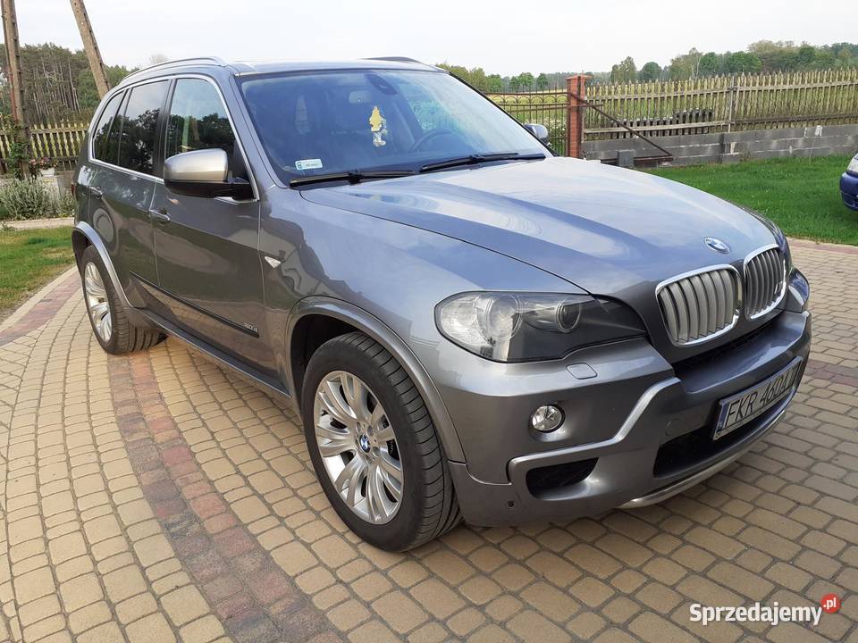 BMW X5 MPakiet lubuskie Gubin