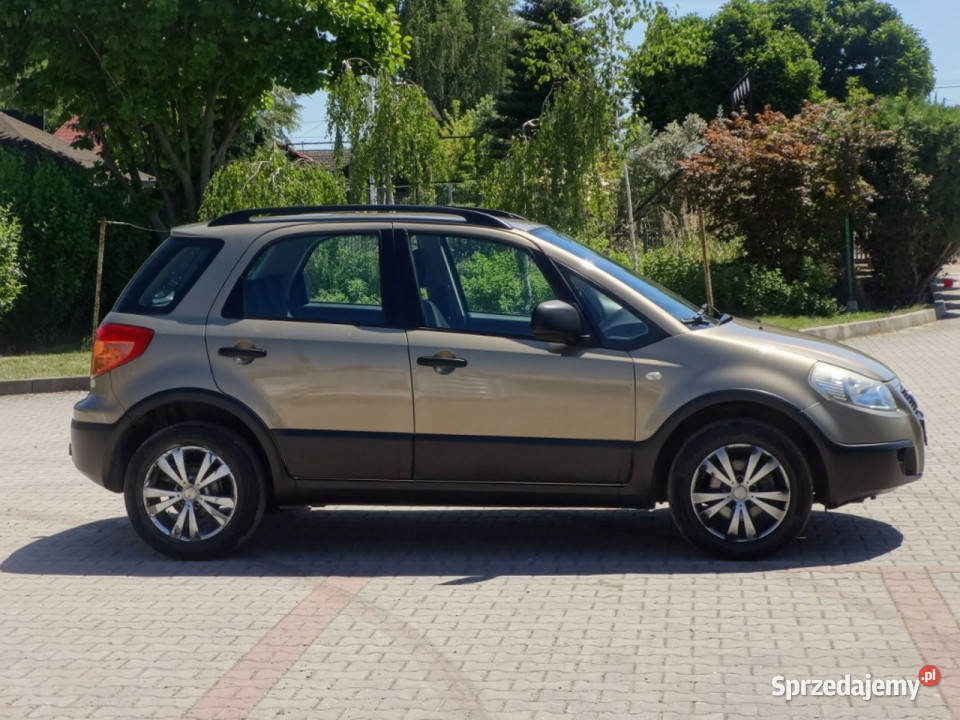 Fiat Sedici 07 Klima Hak 4 x 4 Nowy Sącz