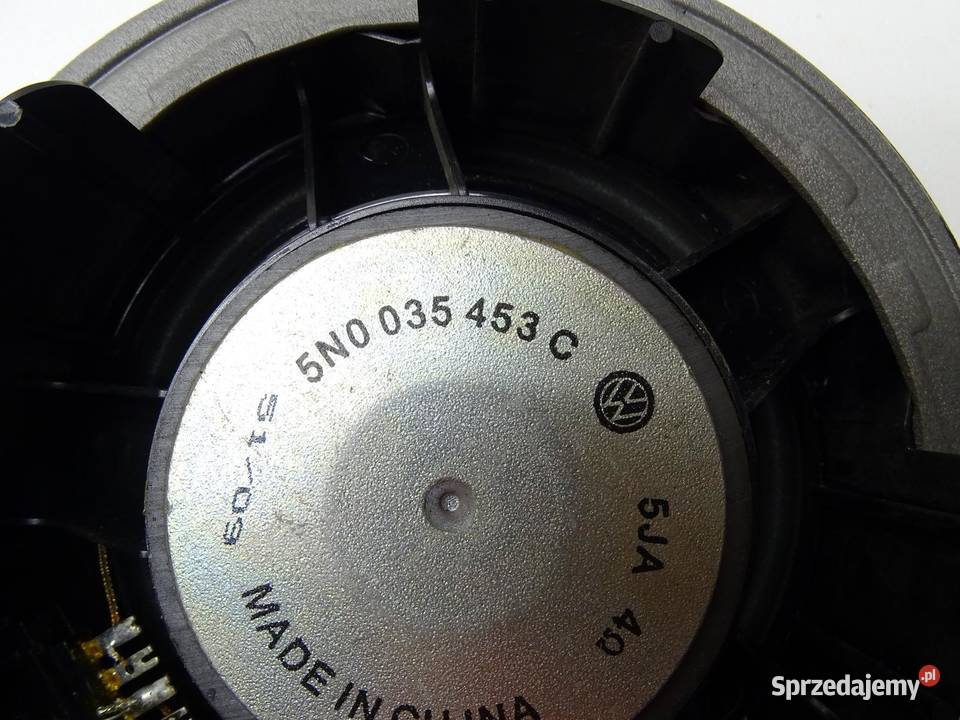 GŁOŚNIK DRZWI TYŁ TYLNY 5N0035453C VW TIGUAN 5N